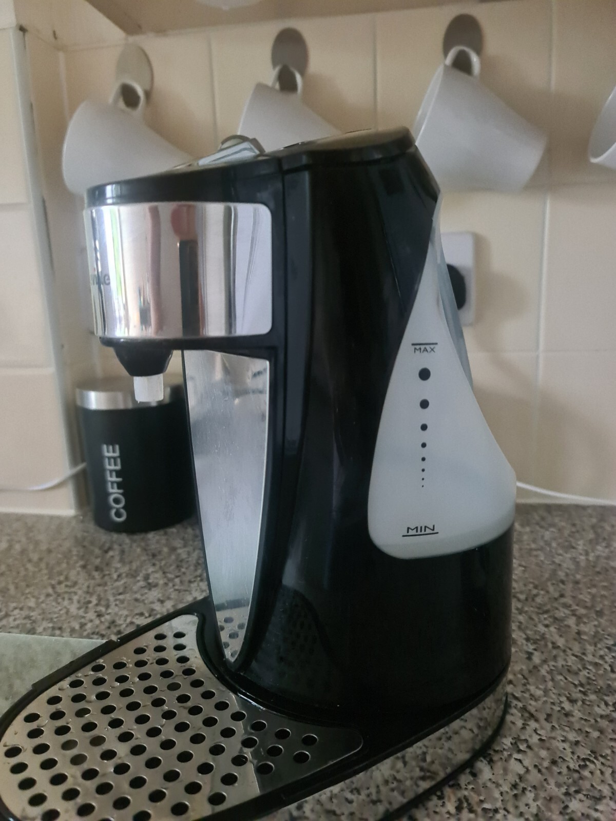 Breville HotCup Hot Water Dispenser Black 164575068442 eBay