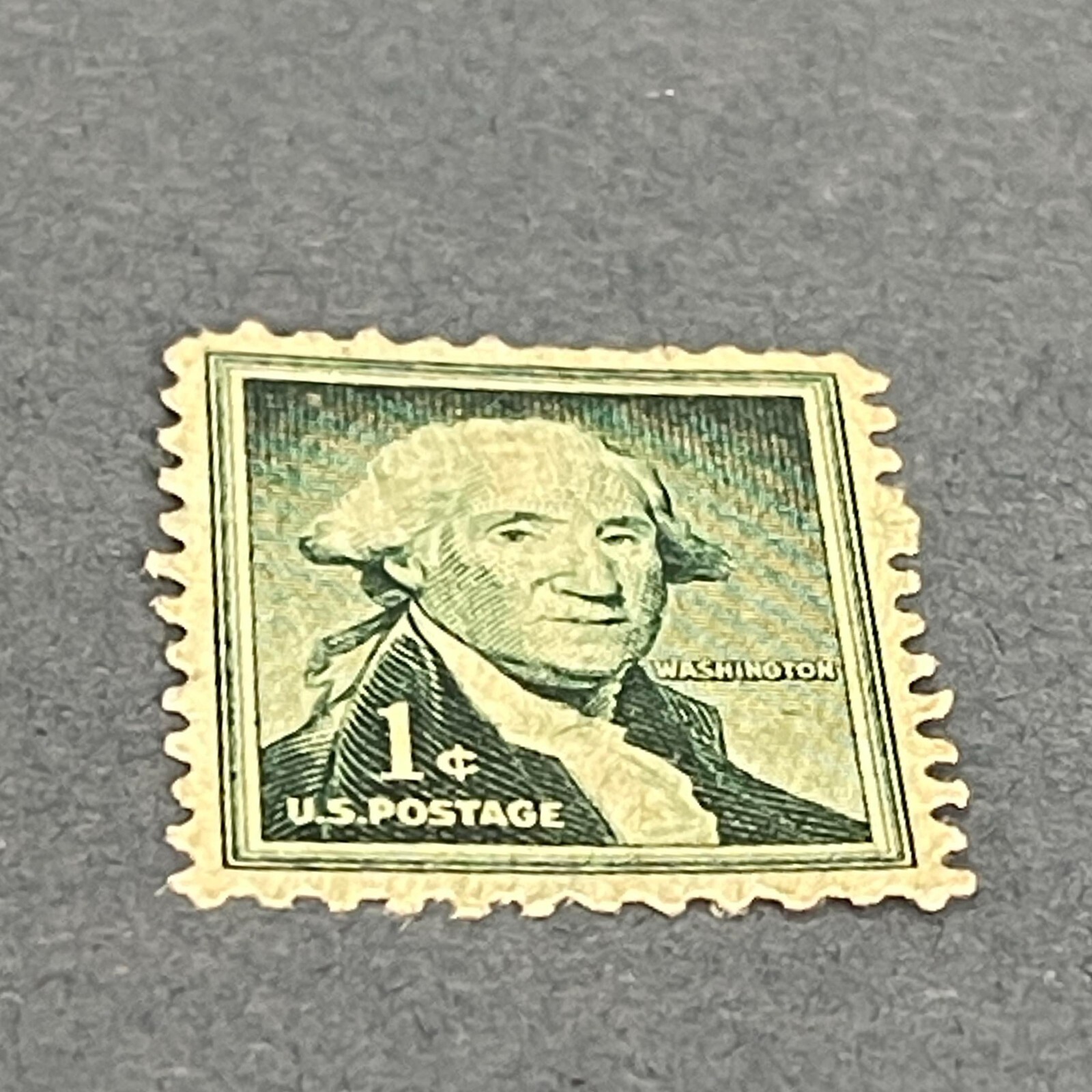 George Washington One Cent Stampkeloautomall - ua1a1ly