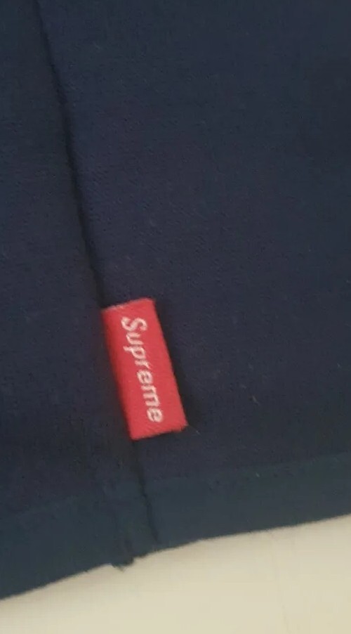 FW15 Supreme fleece neck gaiter navy neck warmer blue Rare FW15 Supreme fleece neck gaiter navy neck warmer blue Rare