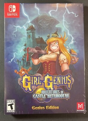 Girl Genius Adventures in Castle Heterodyne Genius Edition