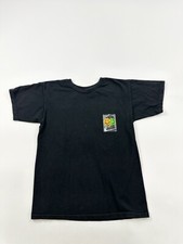 10 Deep Shirt Mens Size Small Black Short Sleeve Made In USA