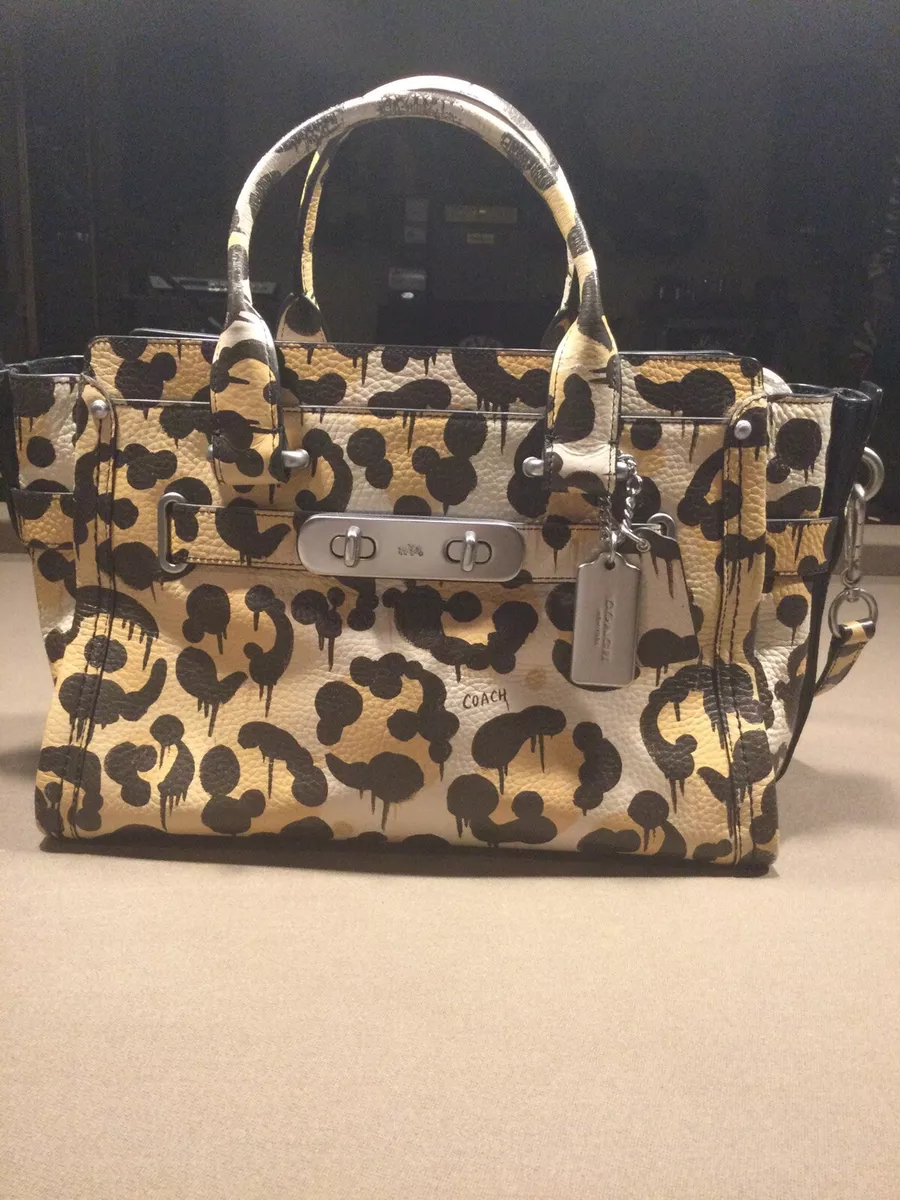 洗濯機可 COACH バックパック COACH×BASEMANコラボ Wild Beast | www