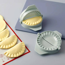 Dumpling Mold Pasty Pastry Press Dough Dimsum Maker Set Empanada Calzone Mold UK