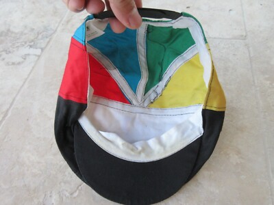 Casquette Vintage Club Motocycliste Police Nationale Alsace Lorraine – Taille Unique, Occasion
