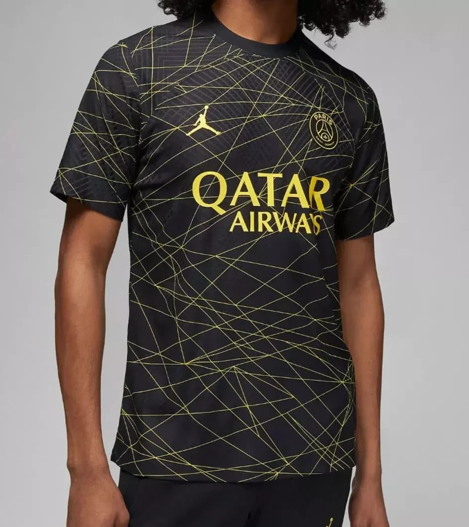 Nike Air Jordan Paris Saint-Germain 2022/23 Match Fourth Top