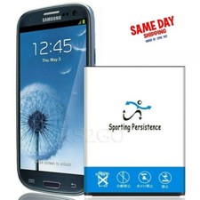 Sporting Extended Slim 6220mAh Battery for Samsung Galaxy S3 i9300 SmartPhone US