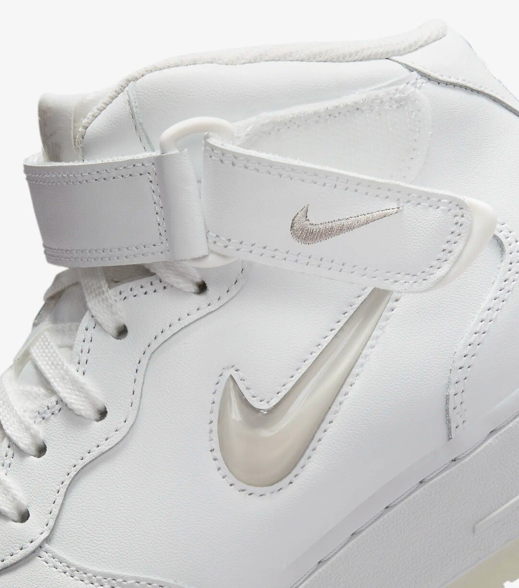 Size 11.5 - Nike Air Force 1 Mid '07 White DZ2672-101 | eBay