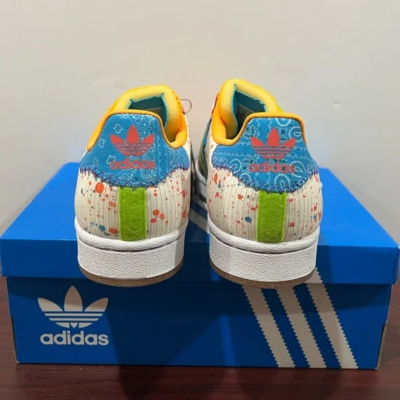 Adidas x S.E.E.D, Superstar, GX2235, Multicolor | eBay