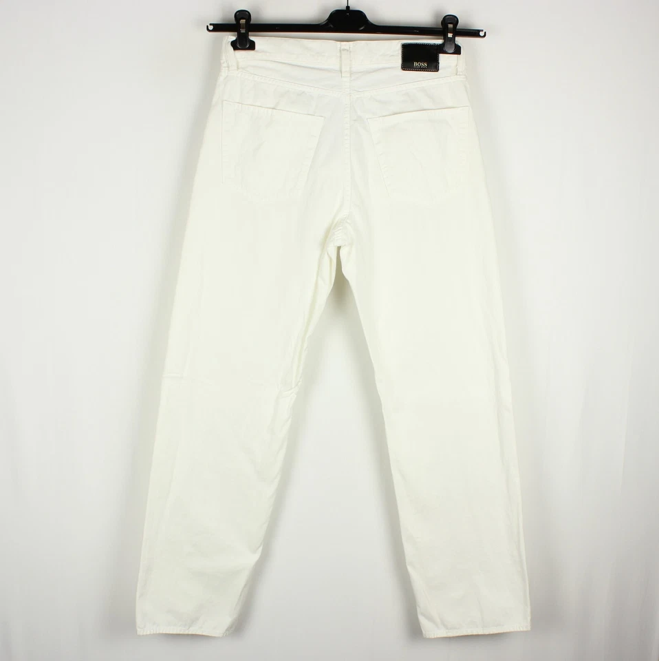 Pantalones de mezclilla para hombre Hugo Boss Arkansas1 talla W33 L30 corte r... - Imagen 2 de 4