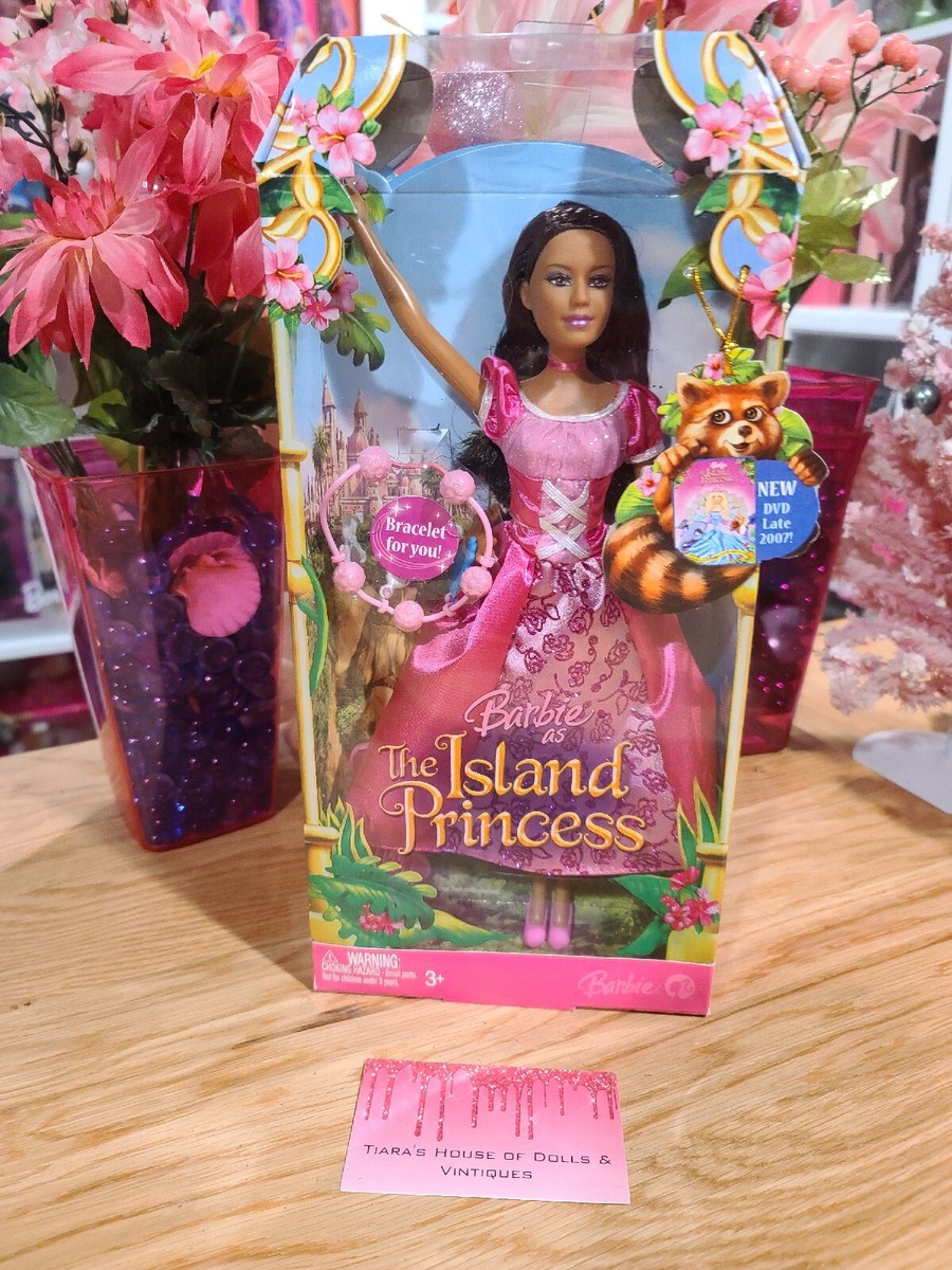 NEW! 1997 BARBIE ISLAND PRINCESS ROSELLA AFRICAN AMERICAN DOLL! | eBay