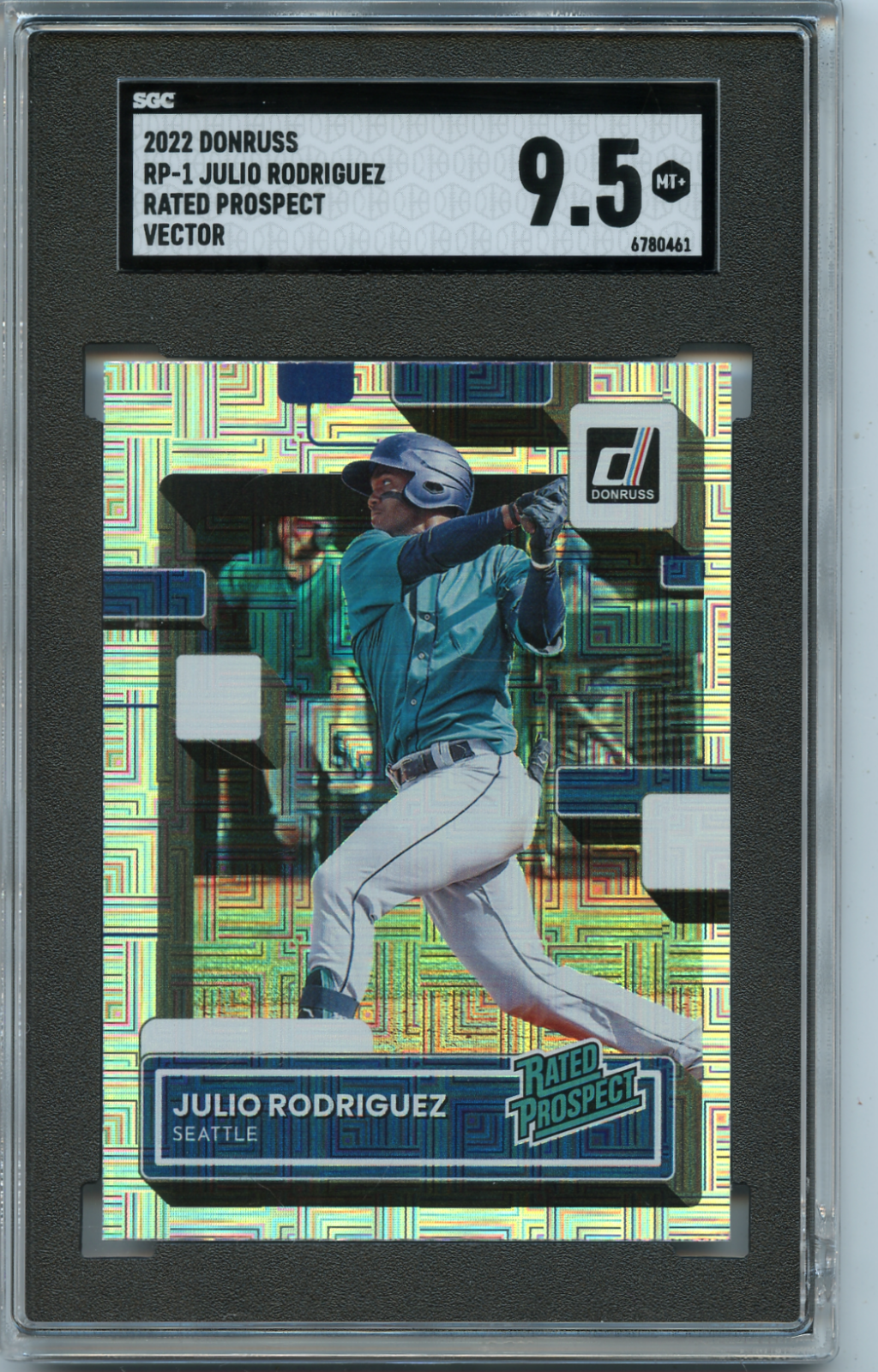 2022 DONRUSS #RP-1 JULIO RODRIGUEZ 