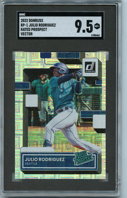 2022 DONRUSS #RP-1 JULIO RODRIGUEZ 