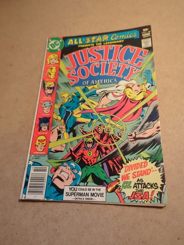 ALL-STAR COMICS #68 VOL. 1 MID GRADE NEWSSTAND DC COMIC BOOK