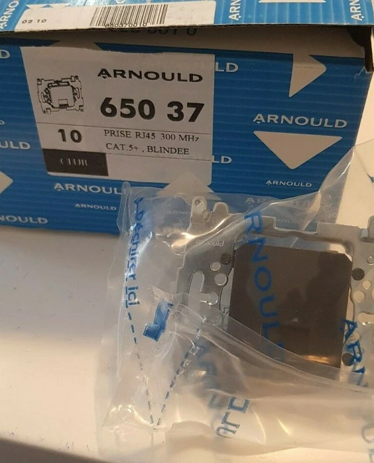 Enjoliveur Manette 1 Doigt ARNOULD CLUB Lumiere Blanc 65400 + Support - Neuf