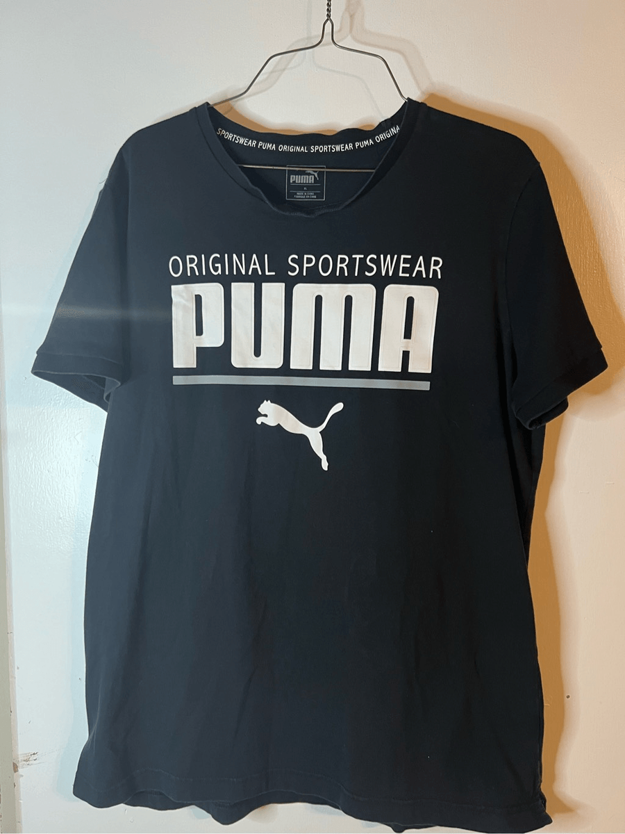 Puma Original Sports Tshirt | eBay