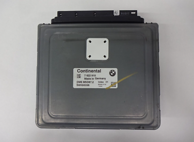 BMW CONTINENTAL Engine Control Module 7622915 Se0369 for sale  