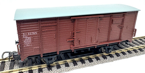 Piko Geschlossener Güterwagen - SJ 32765 Gsu - braun - H0 HO 1:87 | Zustand: Gebraucht