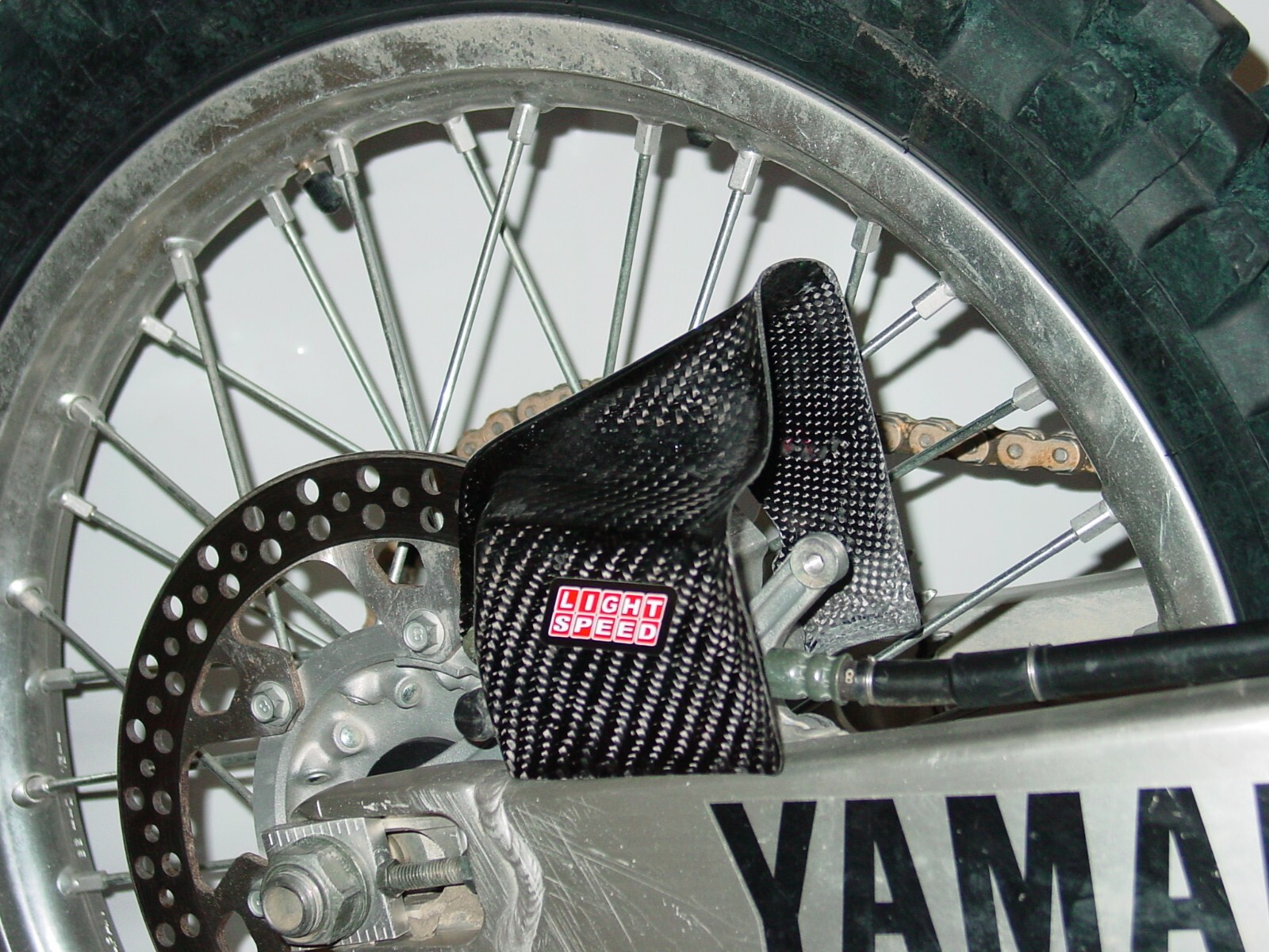 lightspeed carbon carbon fiber caliper grd scoop for yamaha wr yz 03 05 for sale online eBay