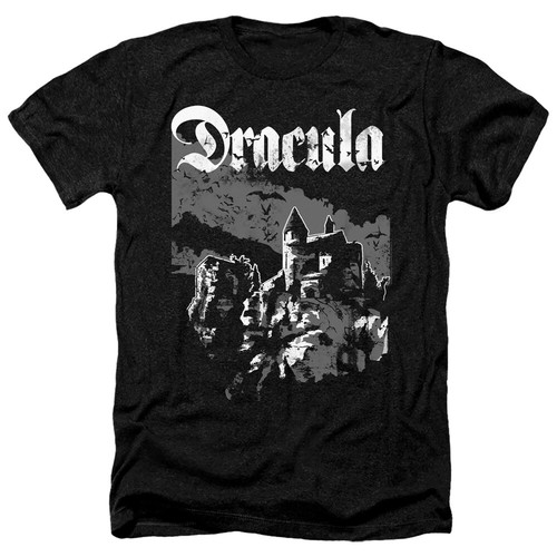 Camiseta Universal Monsters Dracula Castle Camiseta de terror para hombre S-5XL con licencia - Imagen 5 de 15