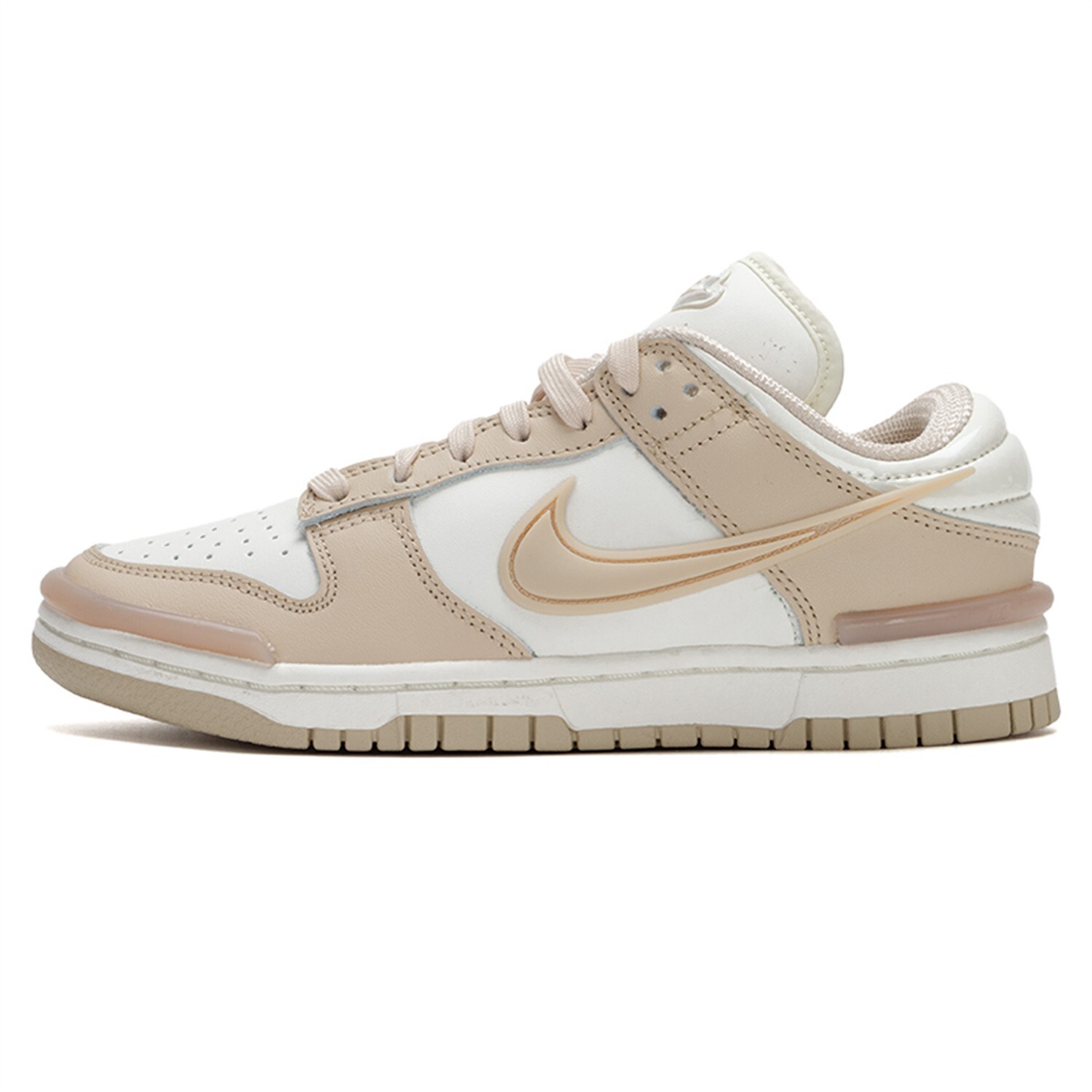 NIKE DUNK LOW TWIST 2024 Whiteout Soften Women DZ2794-102