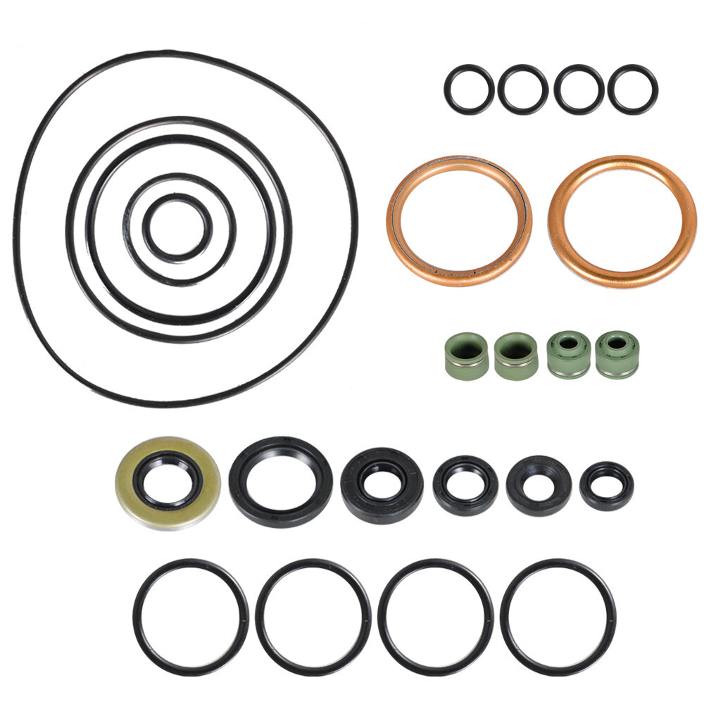 Complete Engine Gasket & Seal Kit For Honda TRX400EX ATV (1999-2004 Models)
