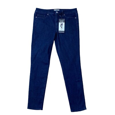 NWT Sofia Jeans  By Sofia Vergara Womans Jeans Size 6 Skinny Ankle Dark Wash