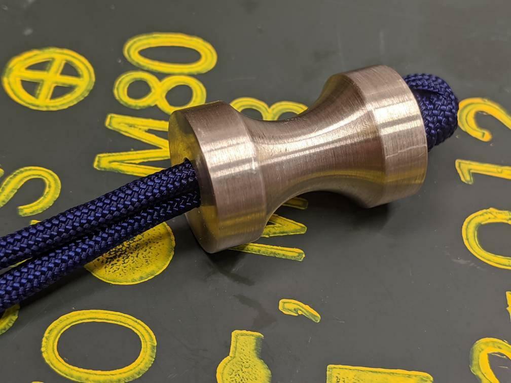 Large Spool Brass Lanyard Bead and a Free Paracord Lanyard eBay