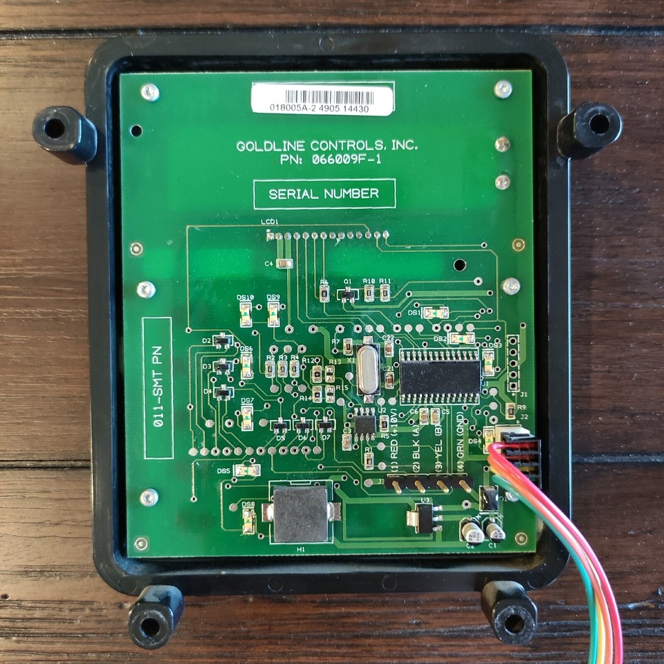 Goldline Controls Aqua Logic AQLP4 eBay
