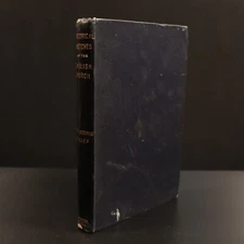 1888 Historical Sketches Of The English Church Antique Church Architecture Book