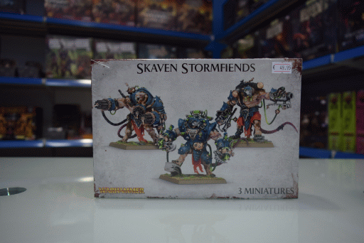 Stormfiends Skaven 90-17 - Age Of Sigmar Stormfiends Skaven 90-17 - Age Of Sigmar