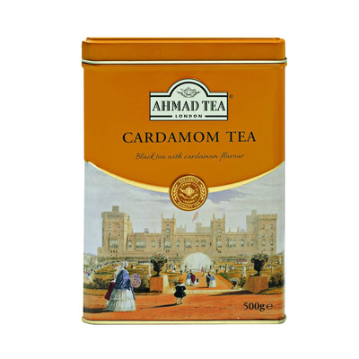 Black Cardamom Loose Tea, 17.6 Oz