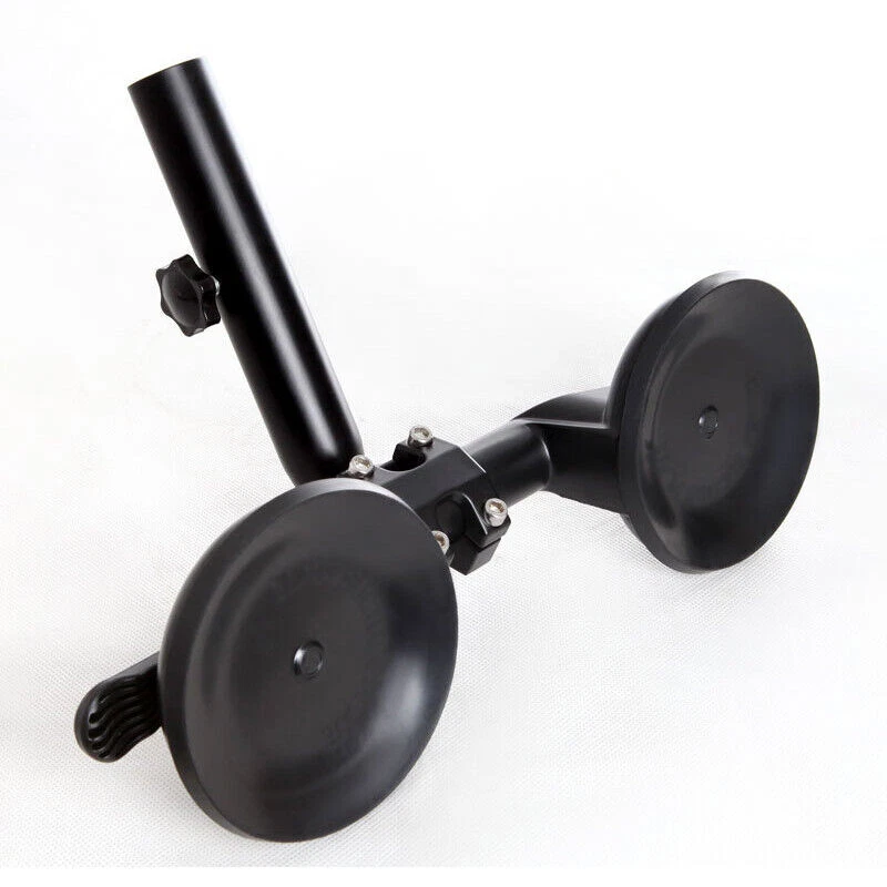 1 x Soporte de montaje de ventosa para automóvil todoterreno ATV soporte de poste de bandera soporte de alta resistencia Foto 4 de 4