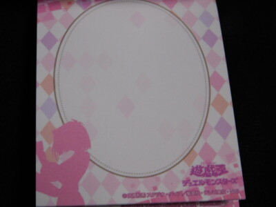 Yu-Gi-Oh! Anzu Mazaki Notepad Yugioh | eBay