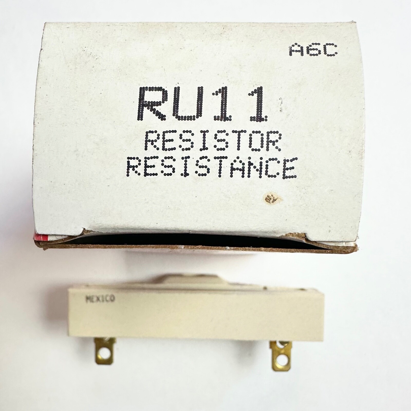 Standard Ru-11 Ballast Resistor RU11 for sale online | eBay