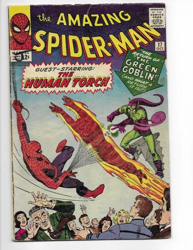 Amazing Spider-Man 17 1964 Marvel Comics VG- 3.5 2nd App Green Goblin