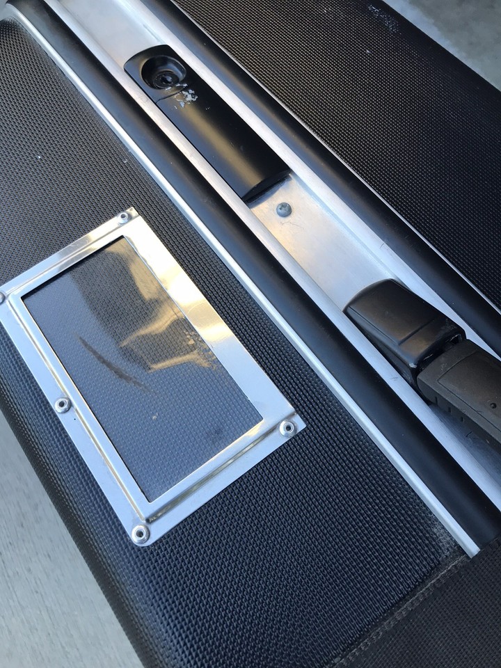 Team Bike Case with Wheels No Keys Hard Travel Case eBay