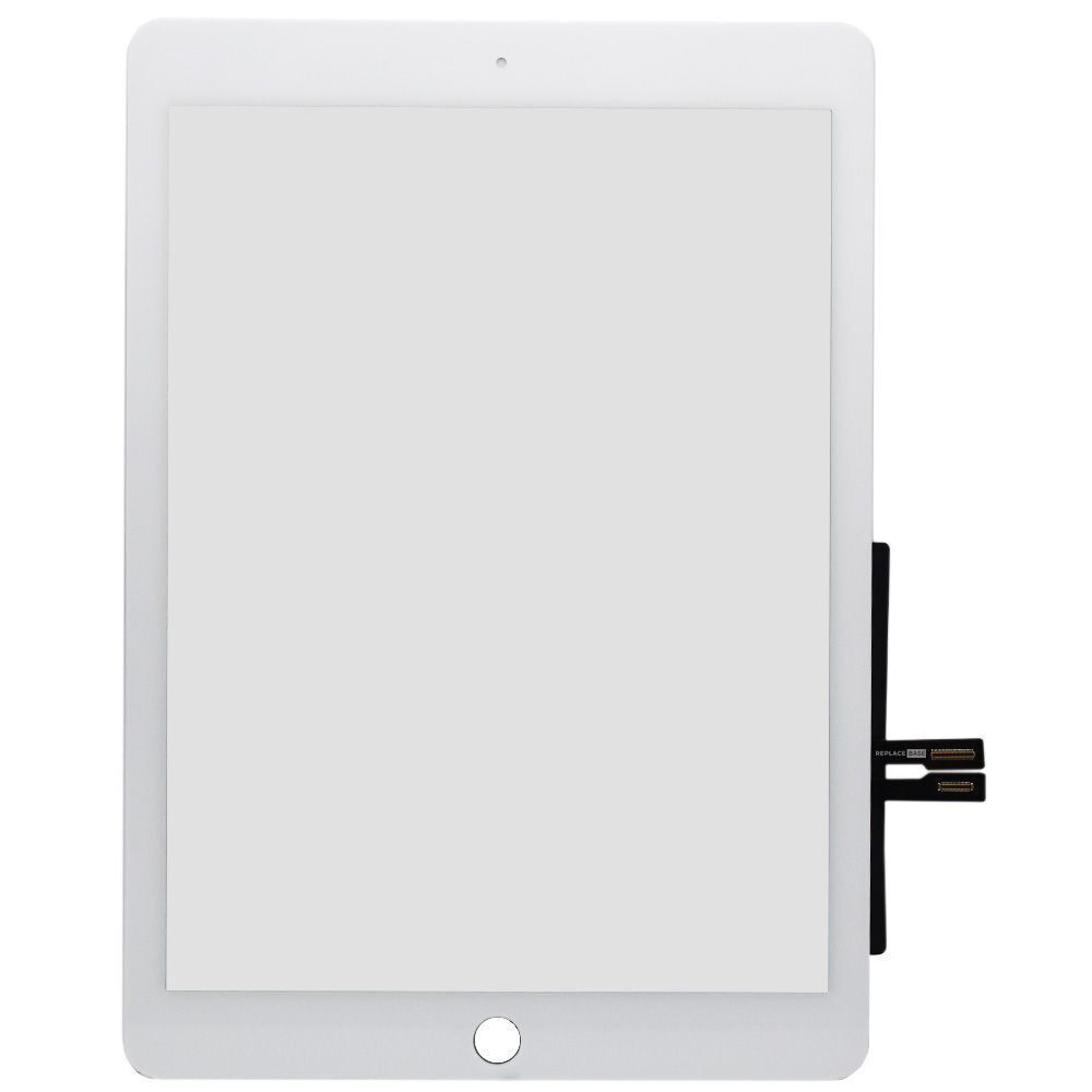 Screen Digitizer For Apple iPad 2018 Touch Glass A1893 A1894 White