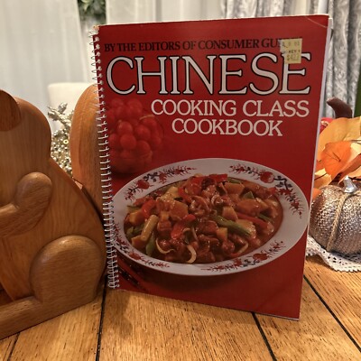 Chinese Cooking Class Cookbook, 1980 by Editors of Consumer Guide - Paperback