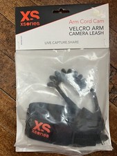 XSories Arm Cord Cam Hook  Loop Arm Camera Leash w/ Pocket Universal Screw New 