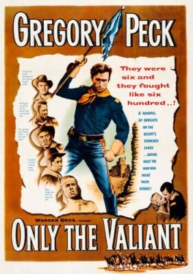 Only The Valiant (DVD, 2017, MOD, Reel Vault) *NEW* *FREE Shipping*