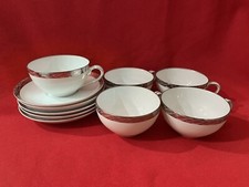 10-pc Fukagawa Arita China Hand Pained Cup Set, Made In Japan, A1652