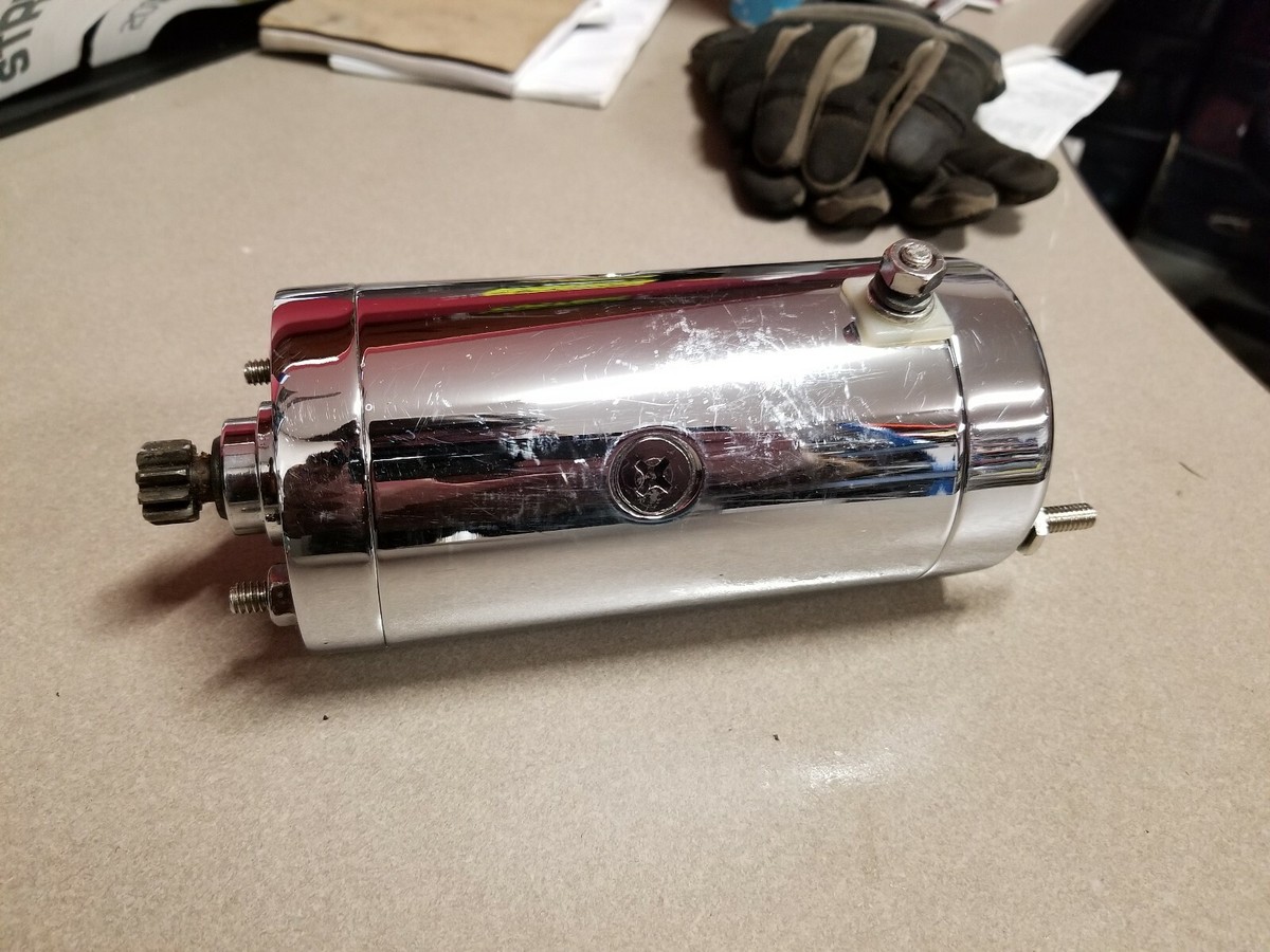 DRAG CHROME HARLEY SPORTSTER 66-82 STARTER DS-195140 | eBay