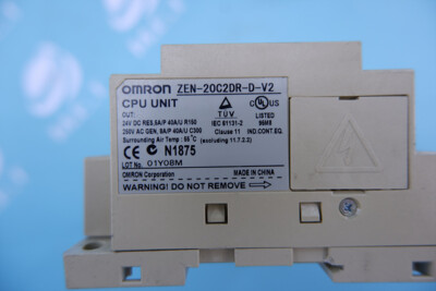 New OMRON ZEN-20C2DR-D-V2 ZEN20C2DRDV2