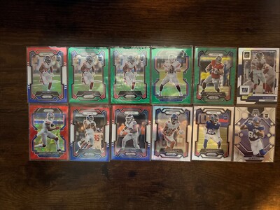 New York Giants Card Lot - 10 Inserts/Parallels/Rookies (Manning, Jones, Etc)