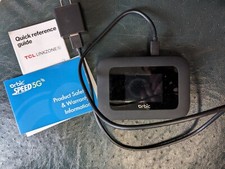 Verizon 5G  4G LTE Data Hotspot Orbic Speed 5G UW For Home  RV As Is