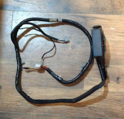 2005 2006 2007 Ford F250 Super Duty Upfitter Switch Panel Fuse Box With  Harness