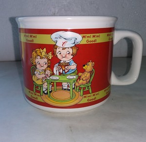 campbell soup mugs 1998