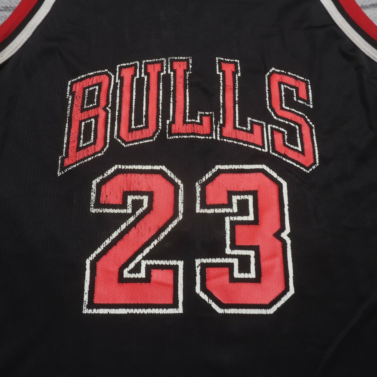 古着 90年代 Champion NBA CHICAGO BULLS Vintage 90s Chicago Bulls Michael Jordan Jersey by Champion