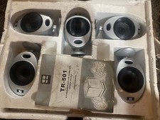 Theater Research Tr-501 5 Speakers With Wire Tested/working