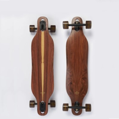 Arbor Axis 37 Flagship Longboard Complete - 8.375''